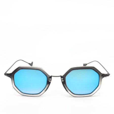 Women's heptagonal sunglasses