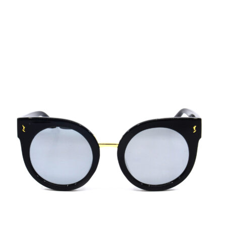 Women's sunglasses with metallic details