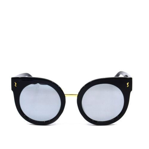 Women's sunglasses with metallic details