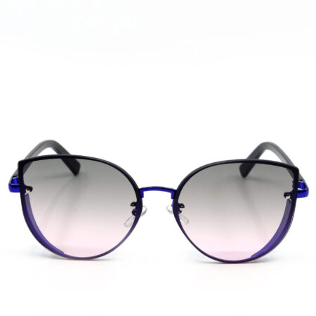 Women's sunglasses with glitter on the frame