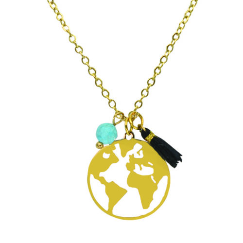 Earth necklace