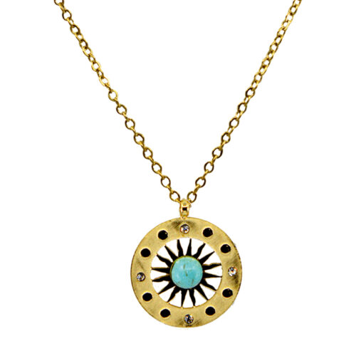 Sun necklace