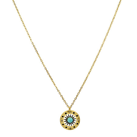 Sun necklace