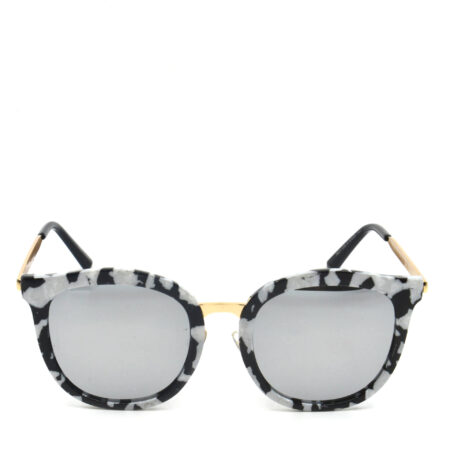 Women's round Oversized sunglasses