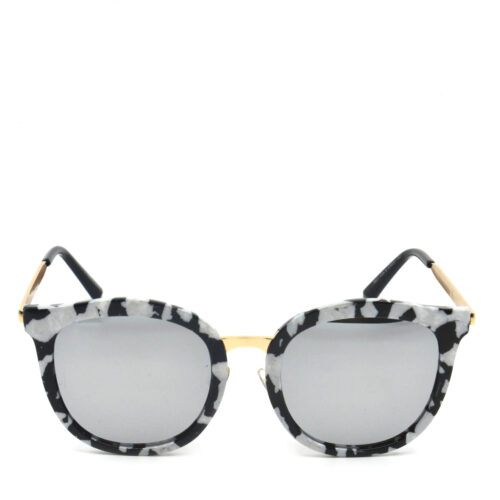 Women's round Oversized sunglasses