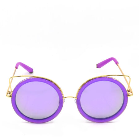 Women's sunglasses with metallic details