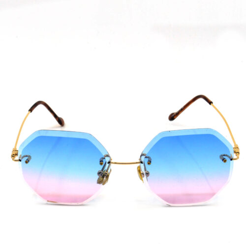 Women's sunglasses without frame