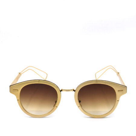 Women's Gold framed sunglasses Women's Gold framed sunglasses