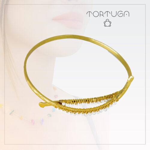 Γυναικείο Βραχιόλι Μπρούτζινο