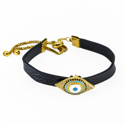 Δερμάτινο Βραχιόλι