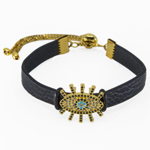 Δερμάτινο Βραχιόλι