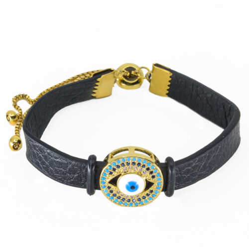 Δερμάτινο Βραχιόλι