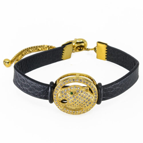 Δερμάτινο Βραχιόλι