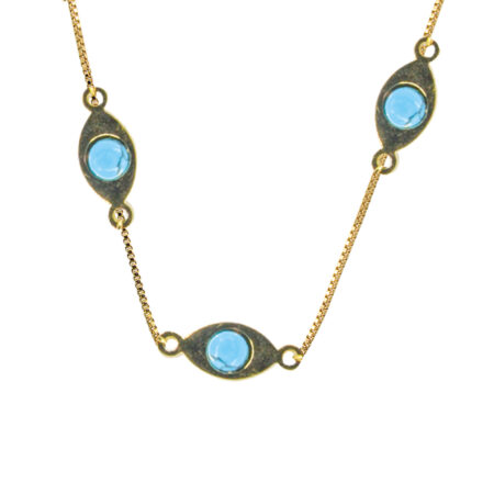 TORTUGA DESIGN necklace in gold stainless steel TORTUGA DESIGN necklace in gold stainless steel