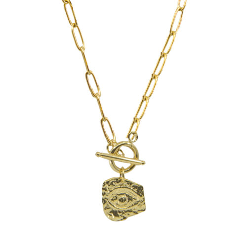 Stone's eye necklace Stone's eye necklace