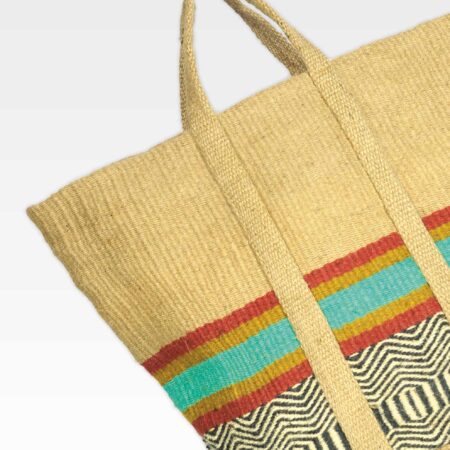 Τσάντα Oversize Jute