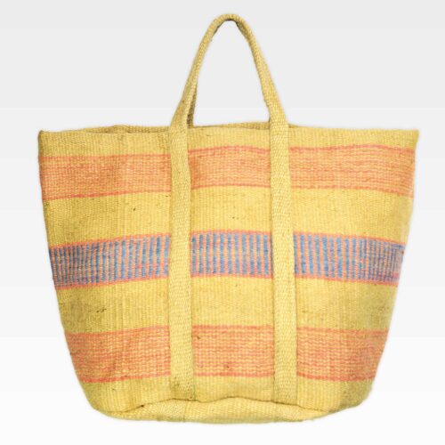 Τσάντα Oversize Jute