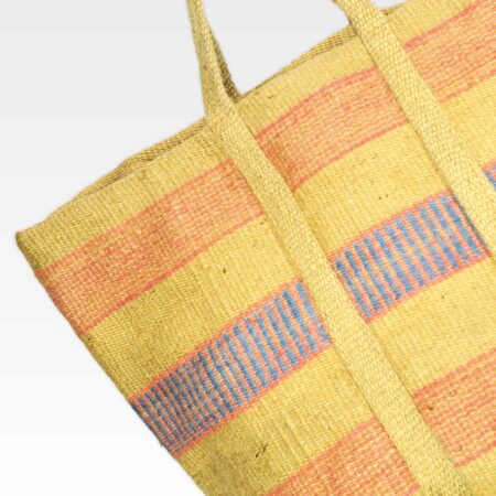 Τσάντα Oversize Jute