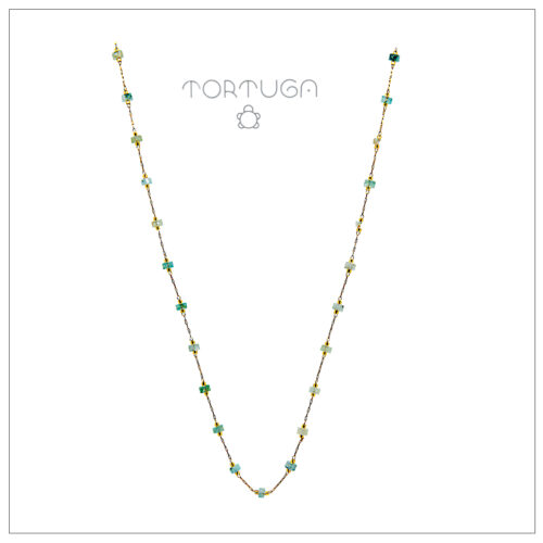 Γυναικείο κολιέ ατσάλι