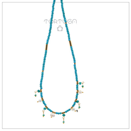 Γυναικείο κολιέ ατσάλι