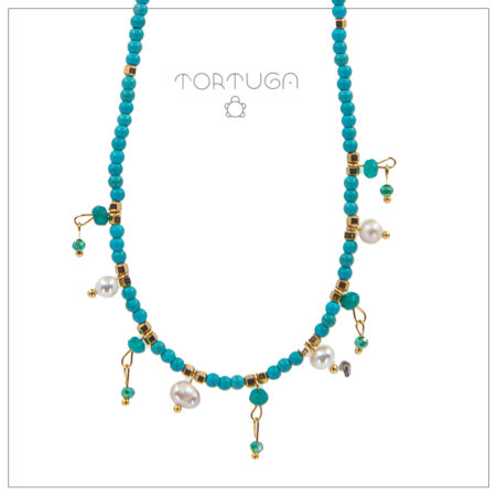 Γυναικείο κολιέ ατσάλι