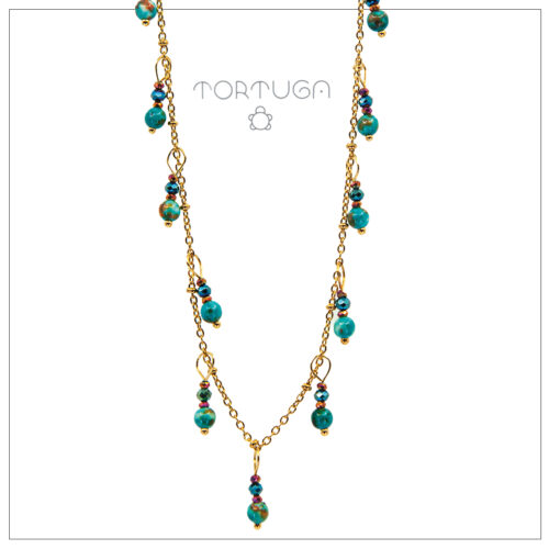 Γυναικείο κολιέ ατσάλι