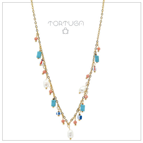 Γυναικείο κολιέ ατσάλι