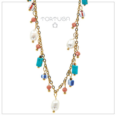 Γυναικείο κολιέ ατσάλι