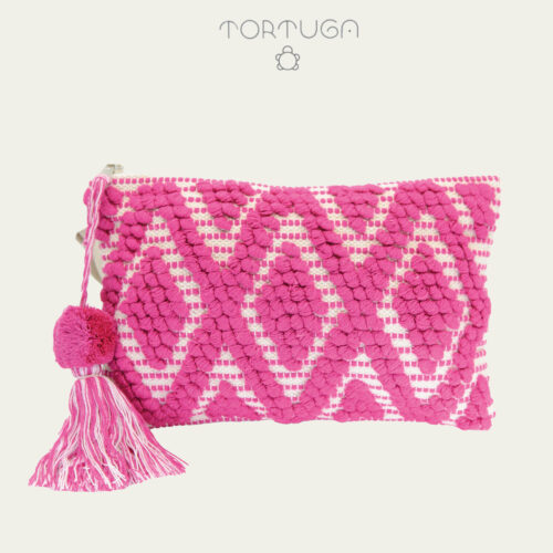 Τσαντάκι βαμβακερό χειροποίητο