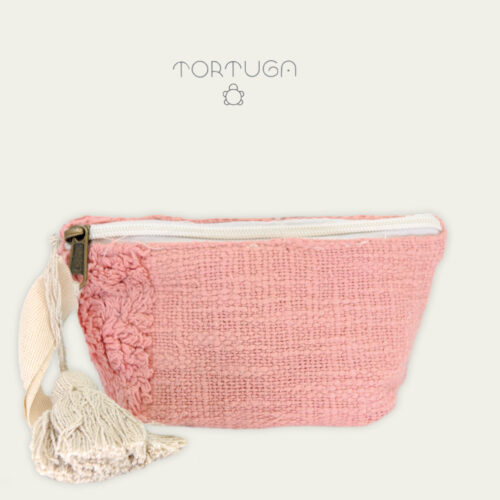 Τσαντάκι βαμβακερό χειροποίητο