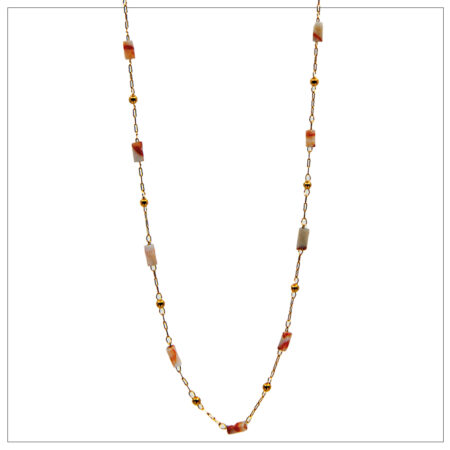 Γυναικείο χειροποίητο κολιέ