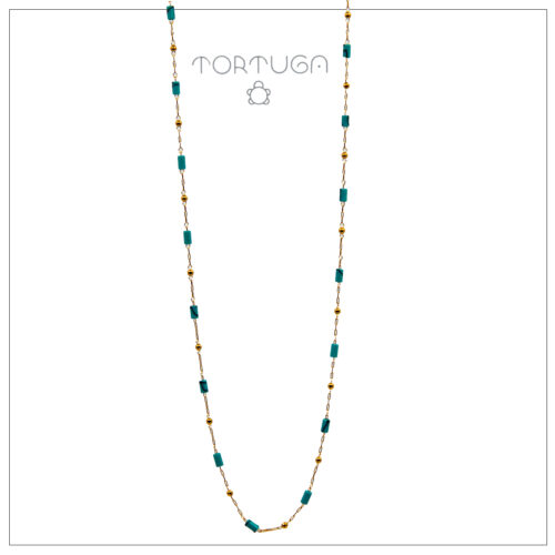 Γυναικείο χειροποίητο κολιέ