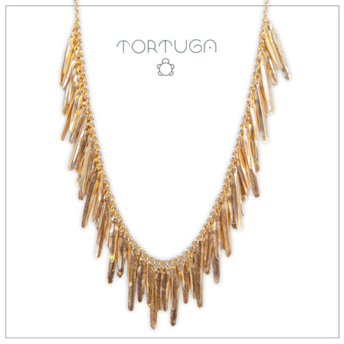 Περίτεχνο κολιέ Μπρούτζινο