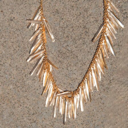 Περίτεχνο κολιέ Μπρούτζινο