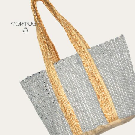 Τσάντα Oversize Jute