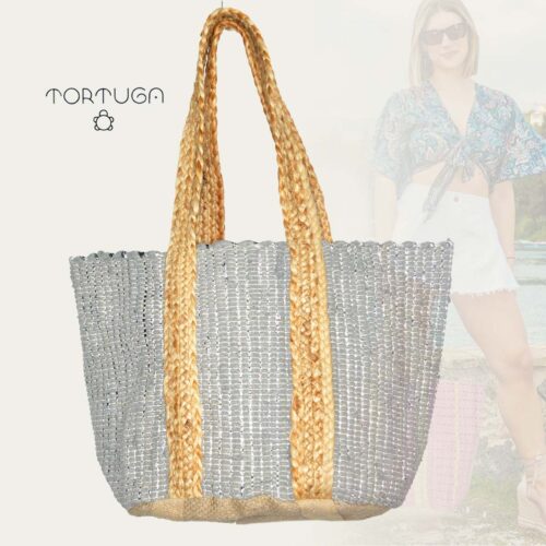 Τσάντα Oversize Jute