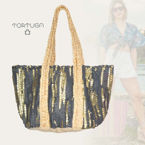 Τσάντα Oversize Jute