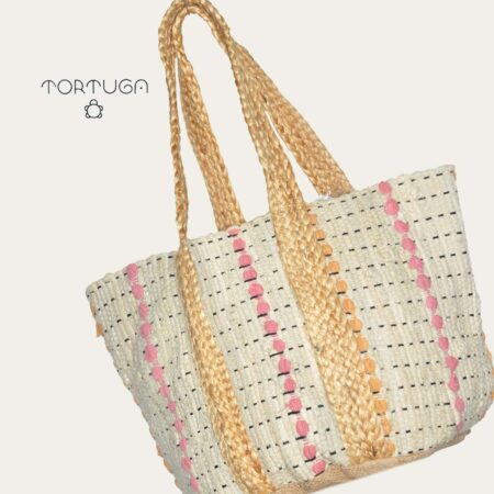 Τσάντα Oversize Jute