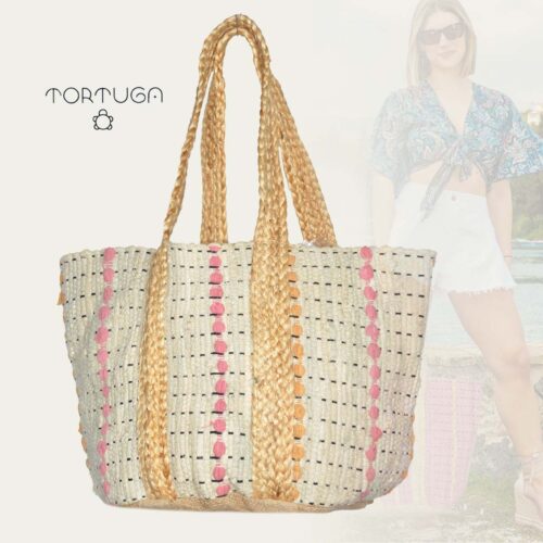 Τσάντα Oversize Jute