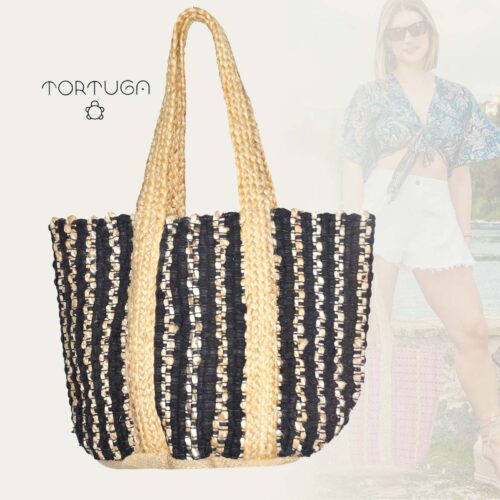 Τσάντα Oversize Jute