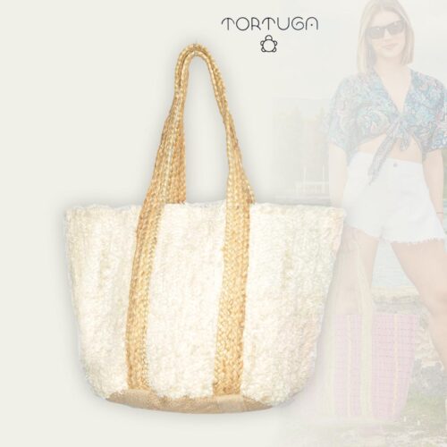 Τσάντα Oversize Jute