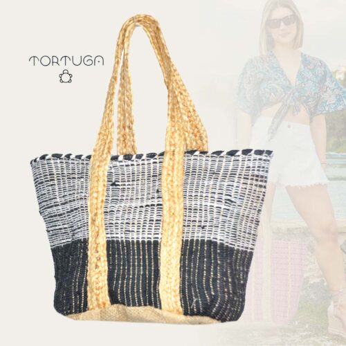 Τσάντα Oversize Jute