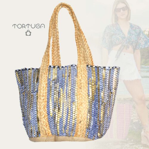 Τσάντα Oversize Jute