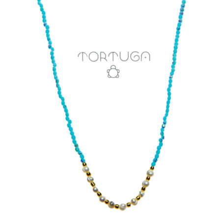 Γυναικείο χειροποίητο κολιέ