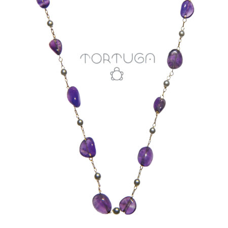 Γυναικείο χειροποίητο κολιέ