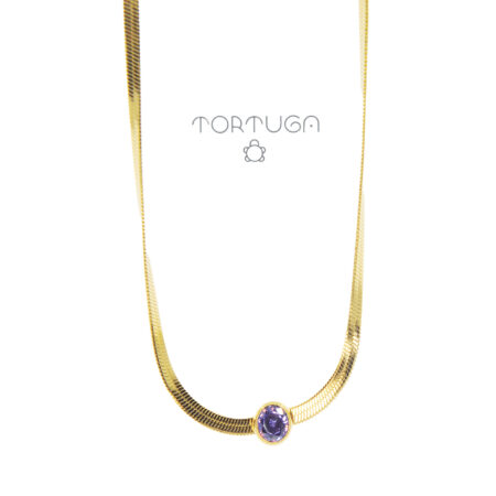 Γυναικείο χειροποίητο Ανοξείδωτο κολιέ