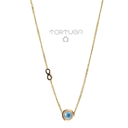 Γυναικείο χειροποίητο Ανοξείδωτο κολιέ