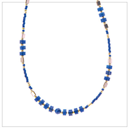 Γυναικείο χειροποίητο κολιέ