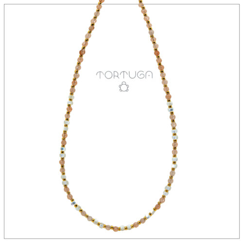 Γυναικείο χειροποίητο κολιέ