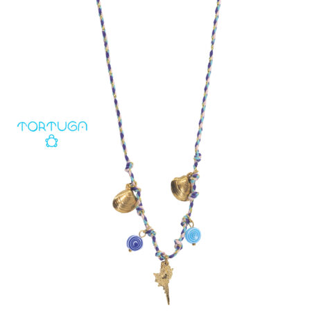 Γυναικείο χειροποίητο κολιέ